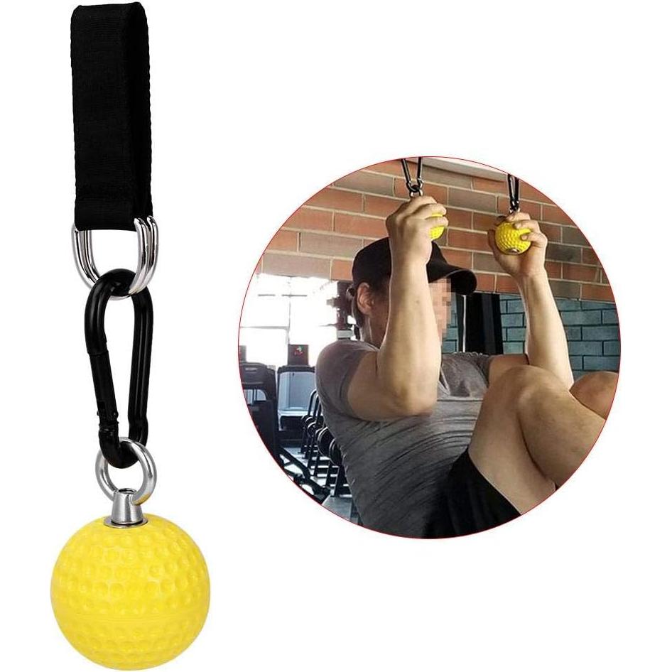 Bola de Entrenamiento Dioche para Dominadas - Amarillo, 200KG