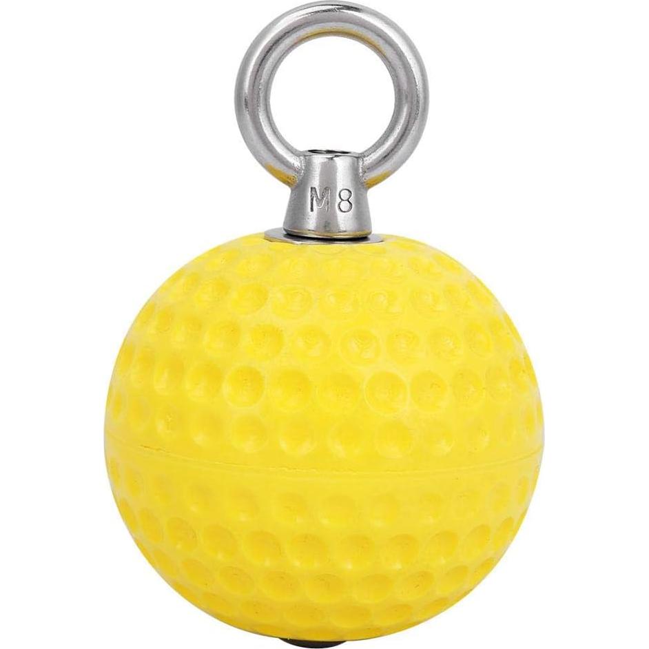 Bola de Entrenamiento Dioche para Dominadas - Amarillo, 200KG