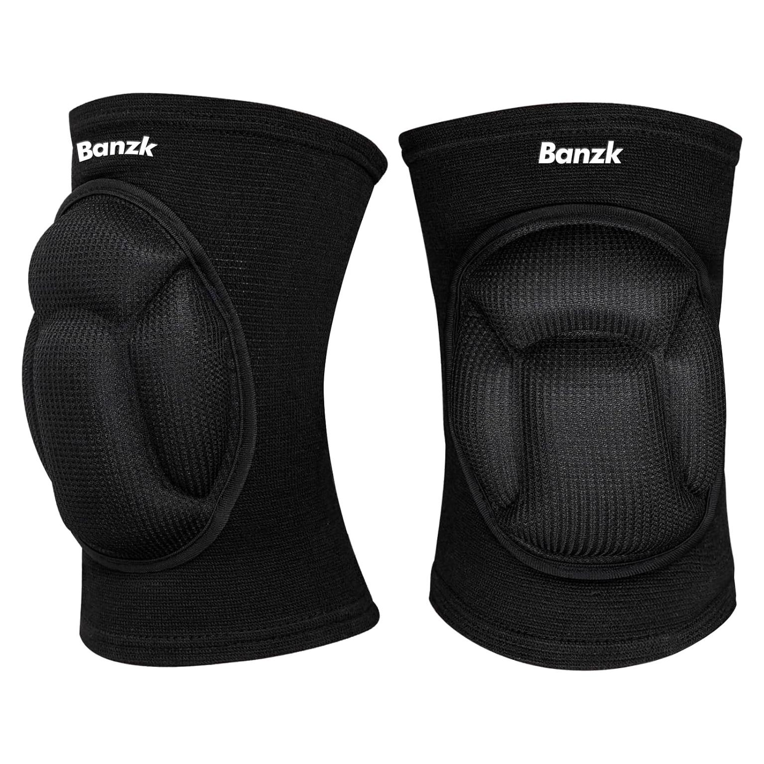 Rodilleras Banzk Antideslizantes para Voleibol y Deportes - M