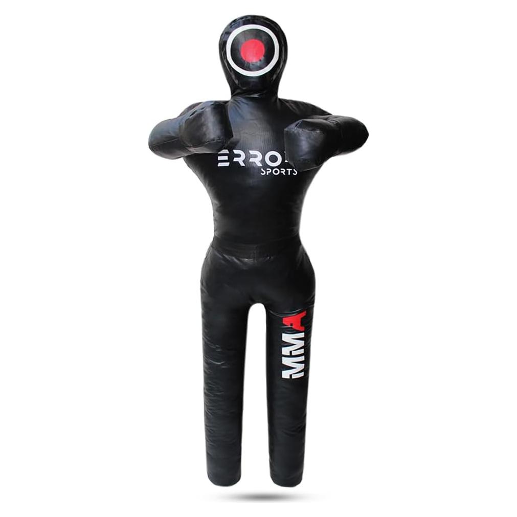 Muñeco de Grappling ERROR Doble Cara 1.83m Vinilo Entrenamiento MMA