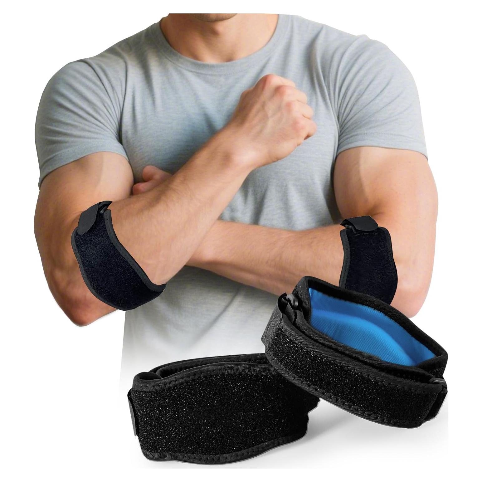 Férula para Codo Homevibe Ajustable Alivio Tendinitis Unisex