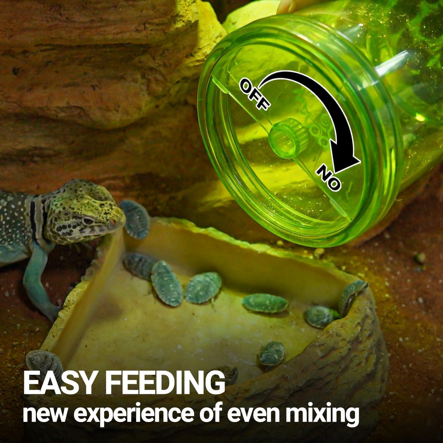 Mezclador de Polvo de Calcio Wacool para Grillos 8.38 cm