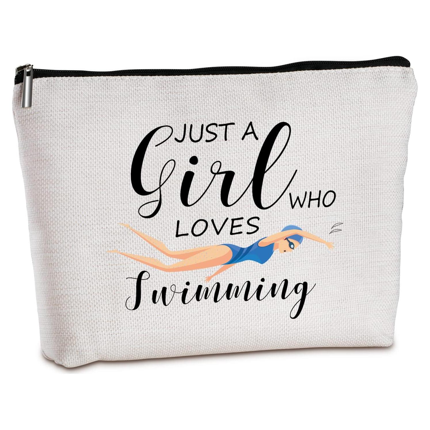 Bolsa de Maquillaje de Viaje Wlesinzt para Nadadoras 24.1x17.8cm