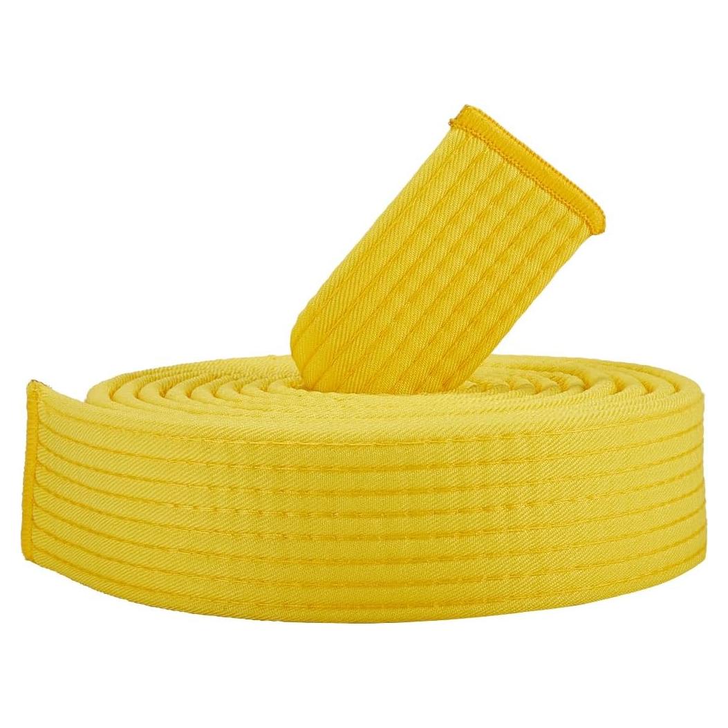 Cinturón Amarillo Taekwondo Creatcabin 2.8m Poliester Unisex