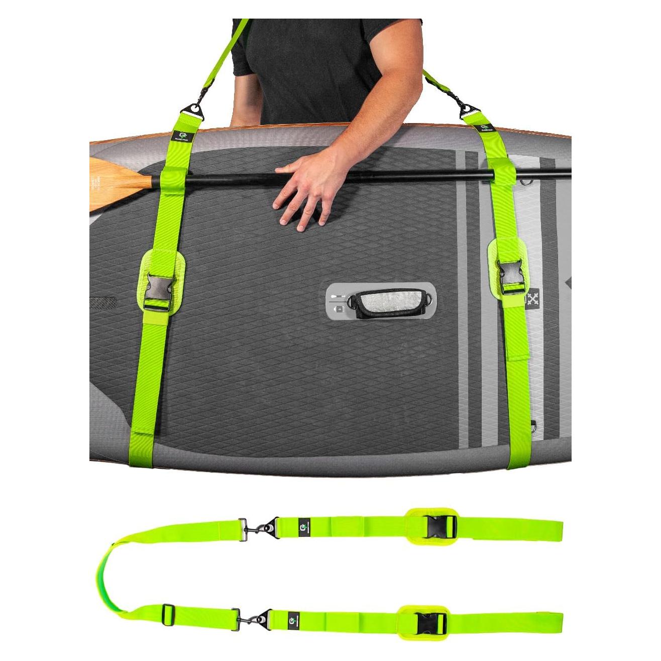 Correa de Transporte Gradient Fitness para Kayak y SUP Verde