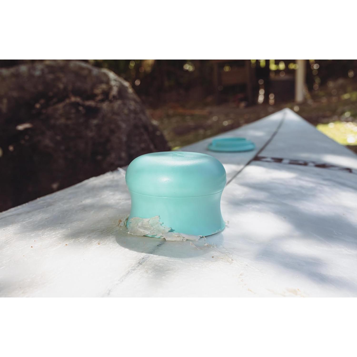 Raspador de Cera de Surf K. Honu El Jelly Ergonómico 6.99 cm