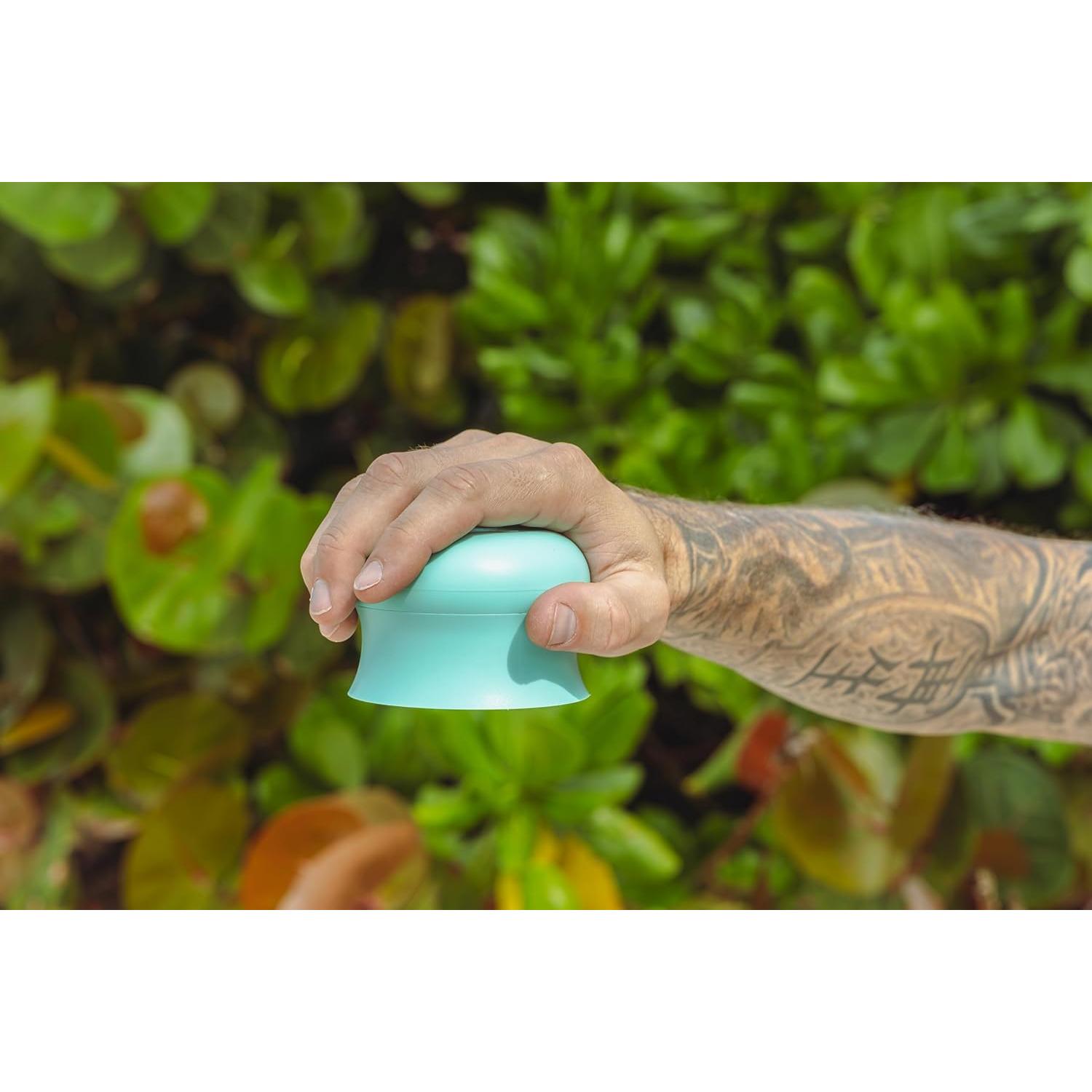 Raspador de Cera de Surf K. Honu El Jelly Ergonómico 6.99 cm