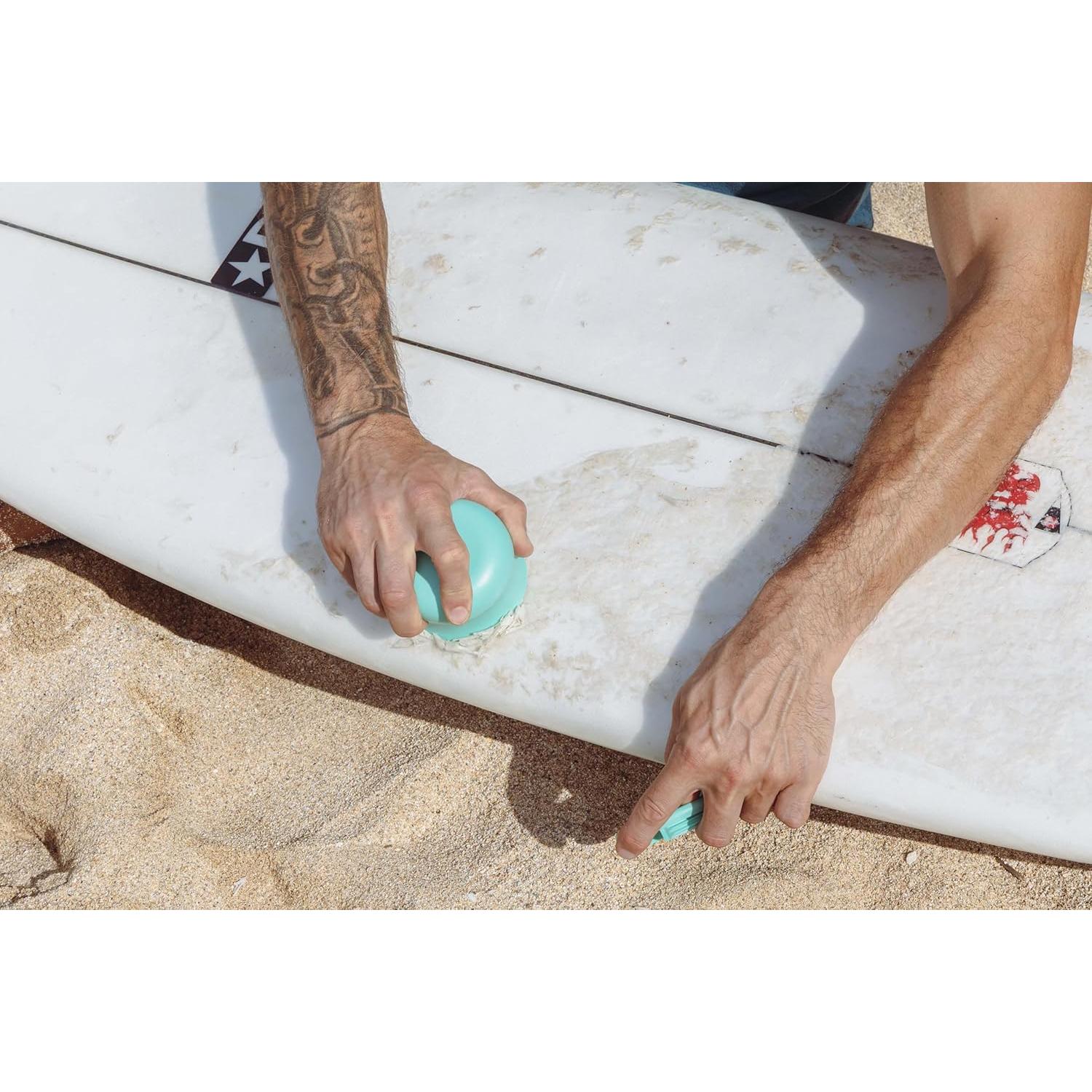 Raspador de Cera de Surf K. Honu El Jelly Ergonómico 6.99 cm