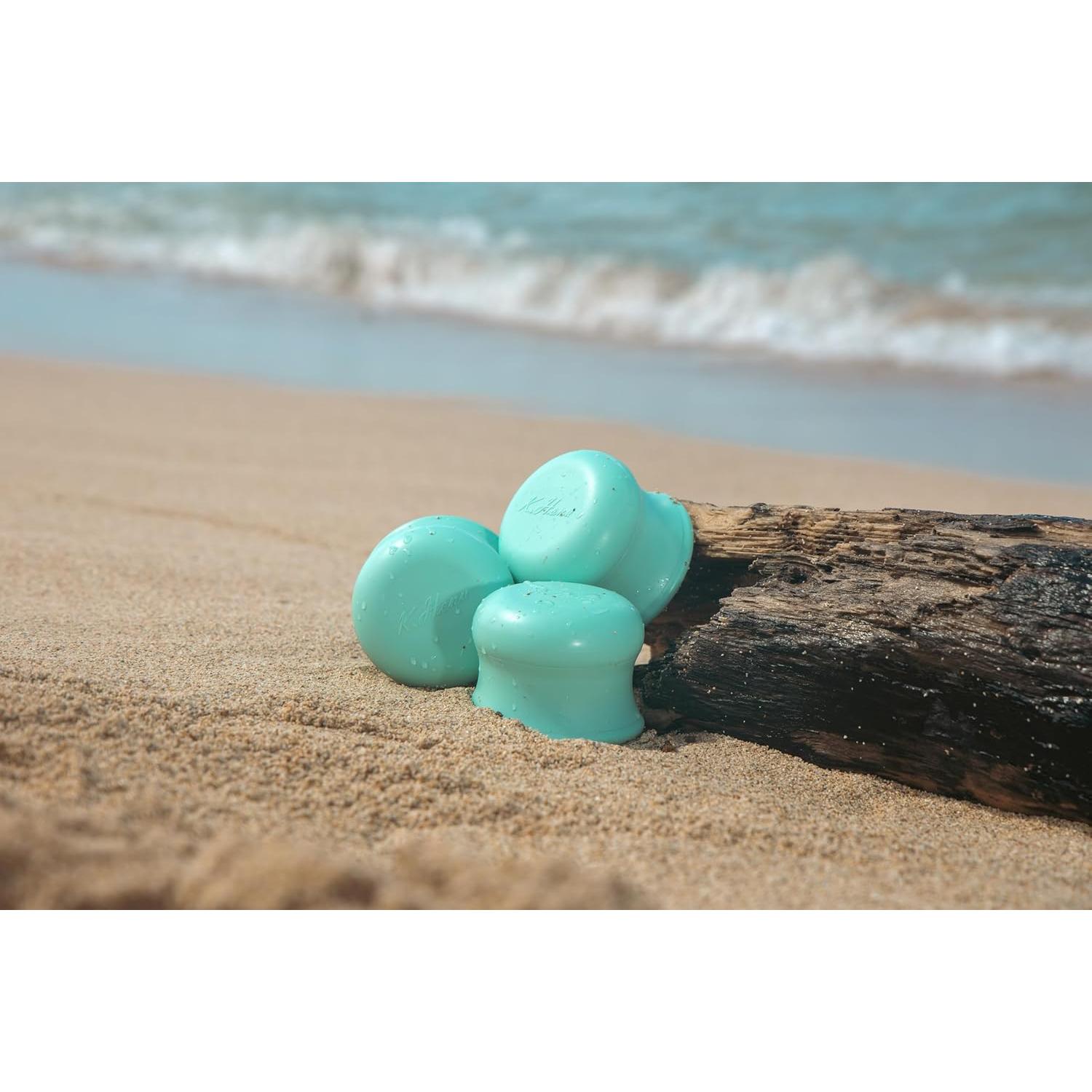 Raspador de Cera de Surf K. Honu El Jelly Ergonómico 6.99 cm