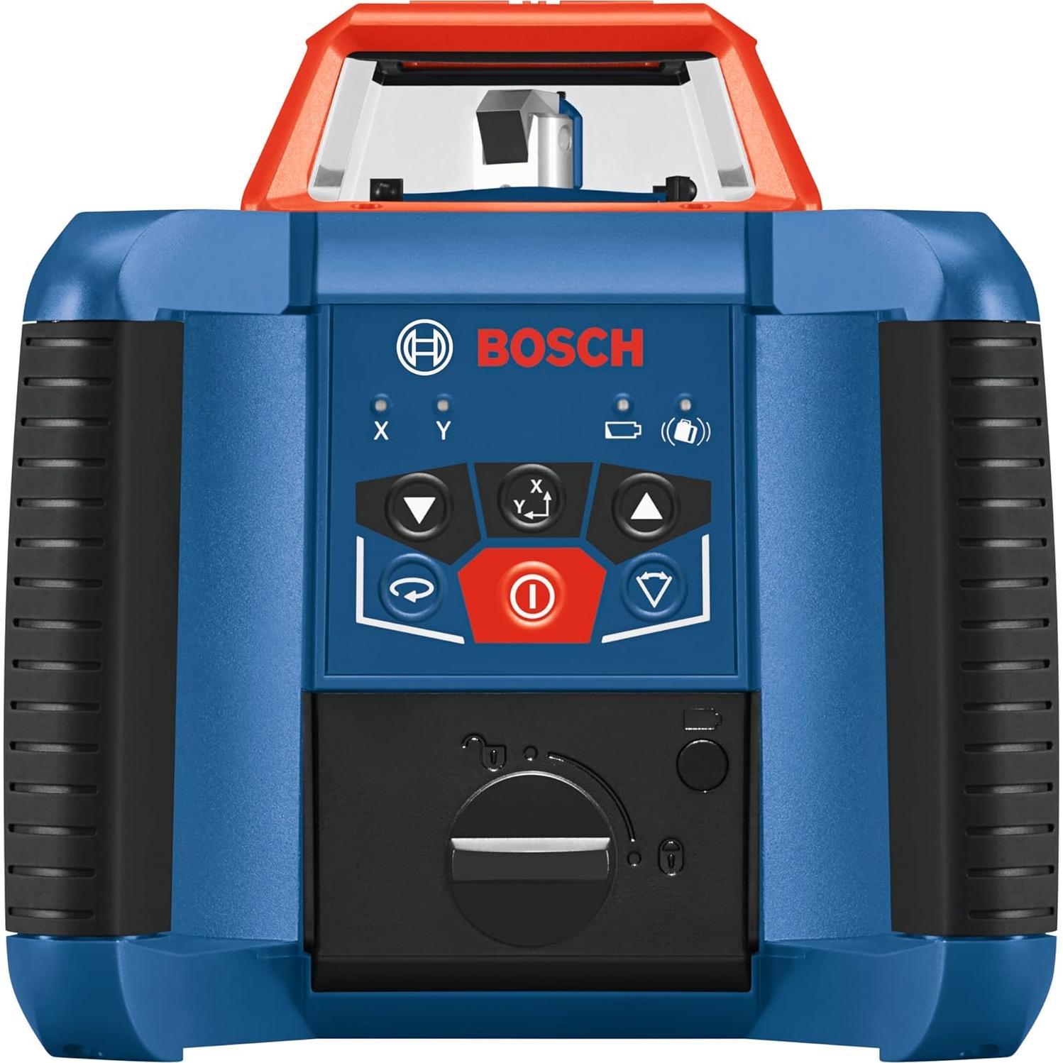 Láser Rotativo Bosch GRL2000-40HVK Kit Completo 609,6 m