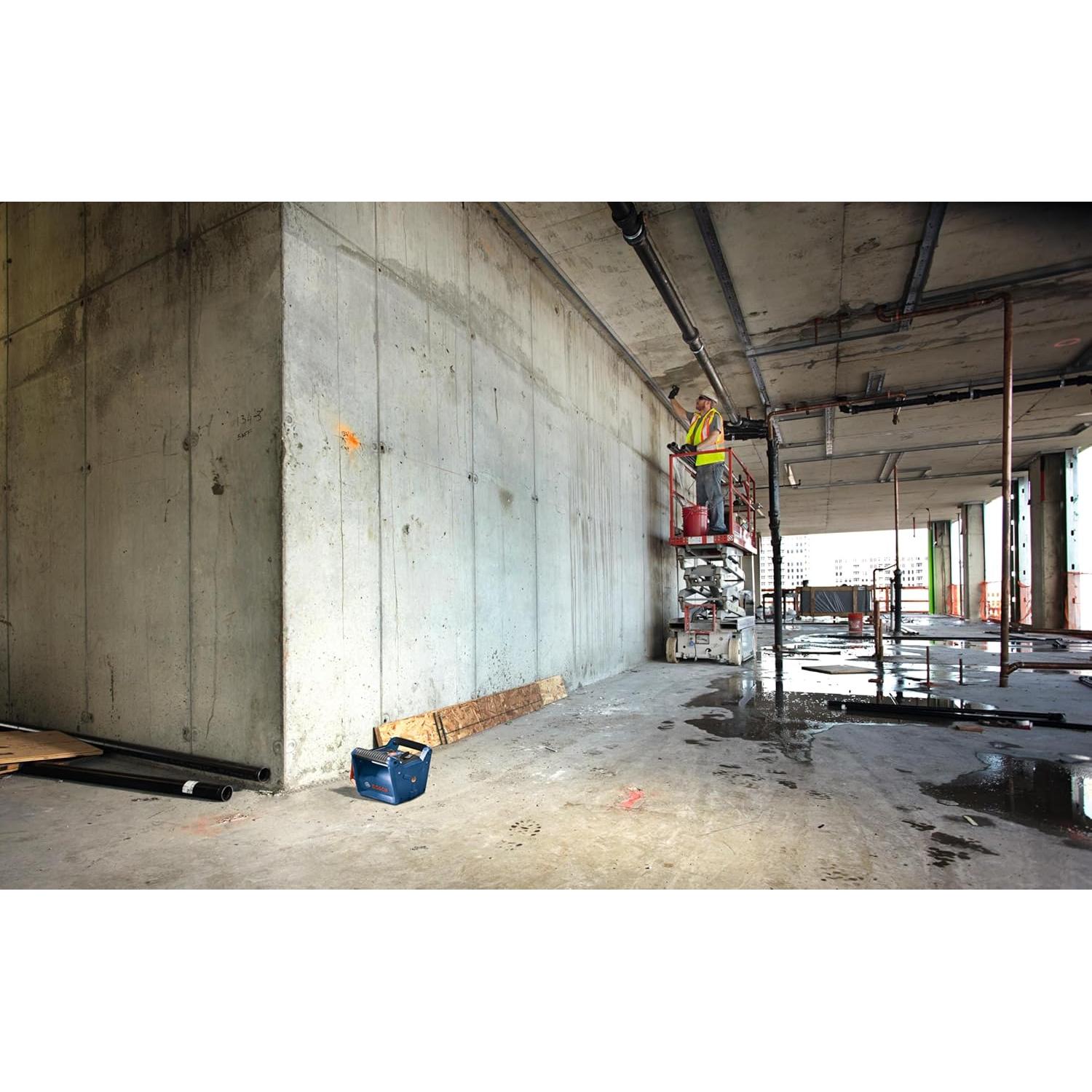 Láser Rotativo Bosch GRL2000-40HVK Kit Completo 609,6 m