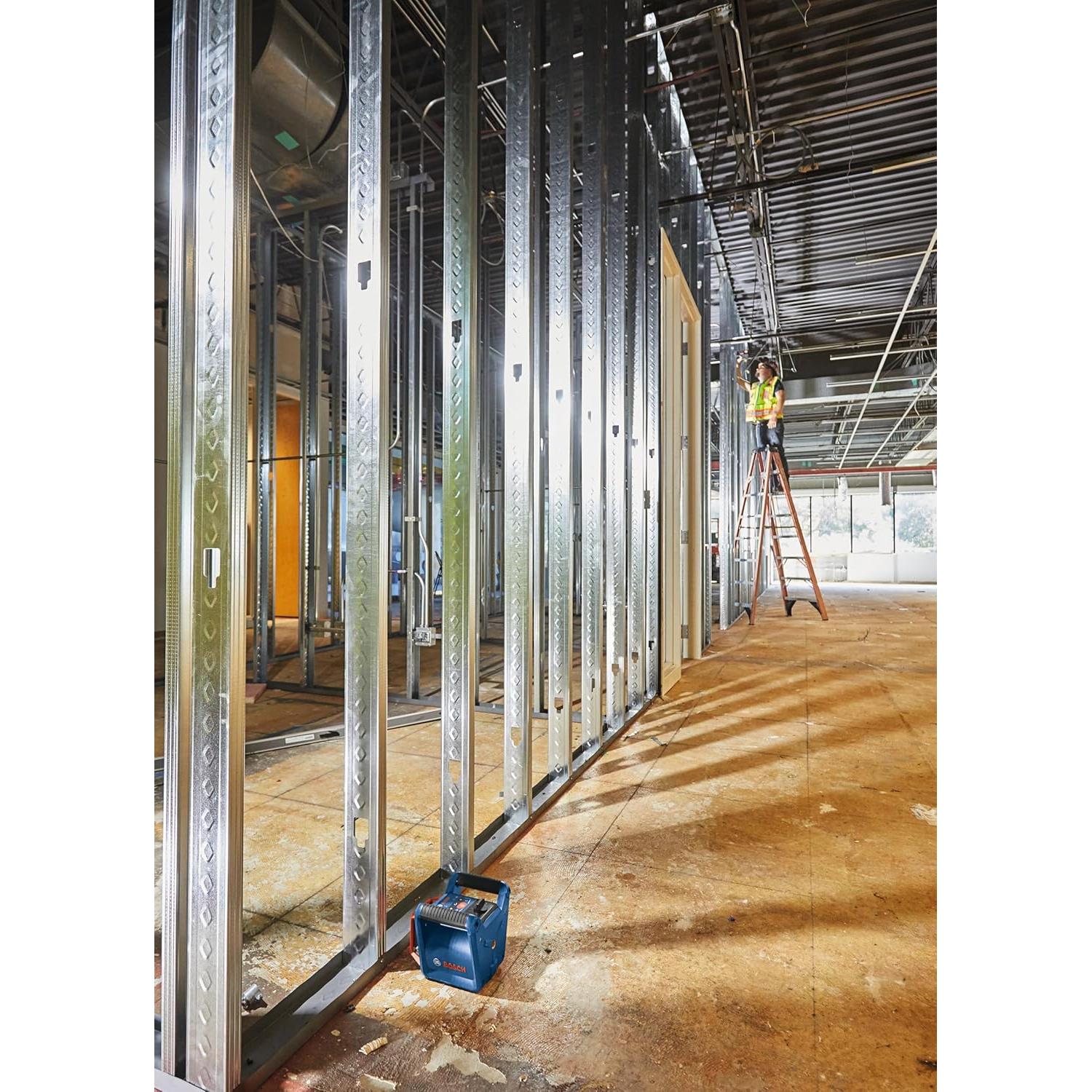 Láser Rotativo Bosch GRL2000-40HVK Kit Completo 609,6 m