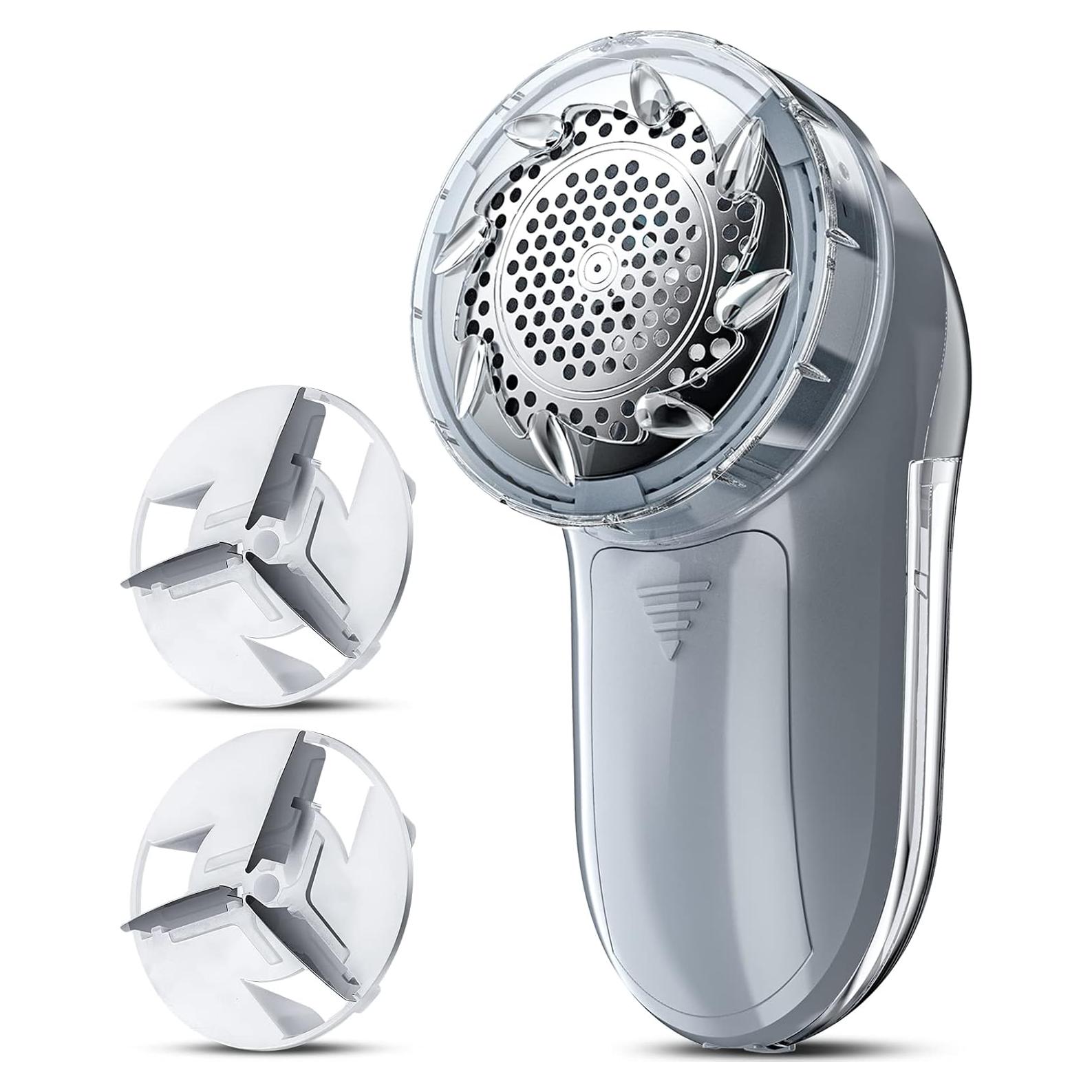 Afeitadora de tela Bymore SN9088, 2 en 1, gris