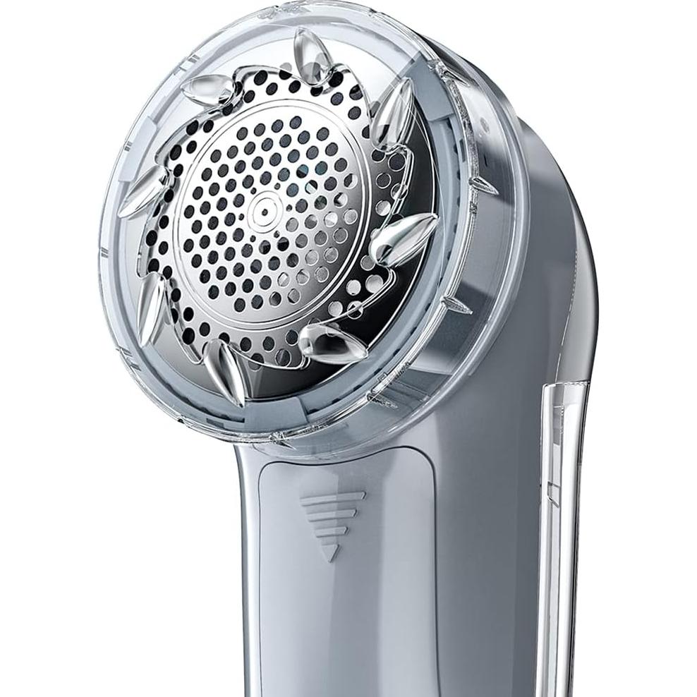 Afeitadora de tela Bymore SN9088, 2 en 1, gris