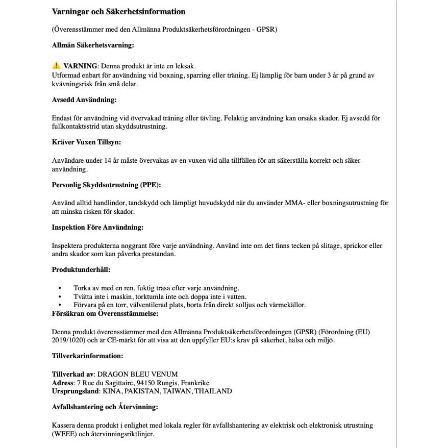 Pantalones Cortos Muay Thai Venum Clásicos Grande Blanco/Dorado