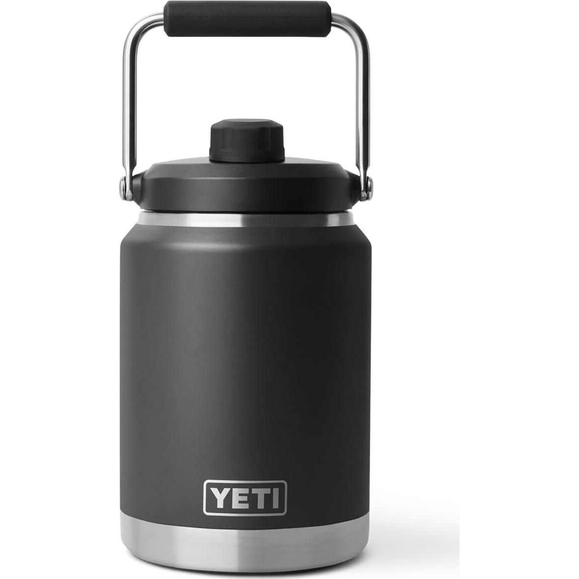 Jarra Aislada al Vacío YETI Rambler 1.89L Negra