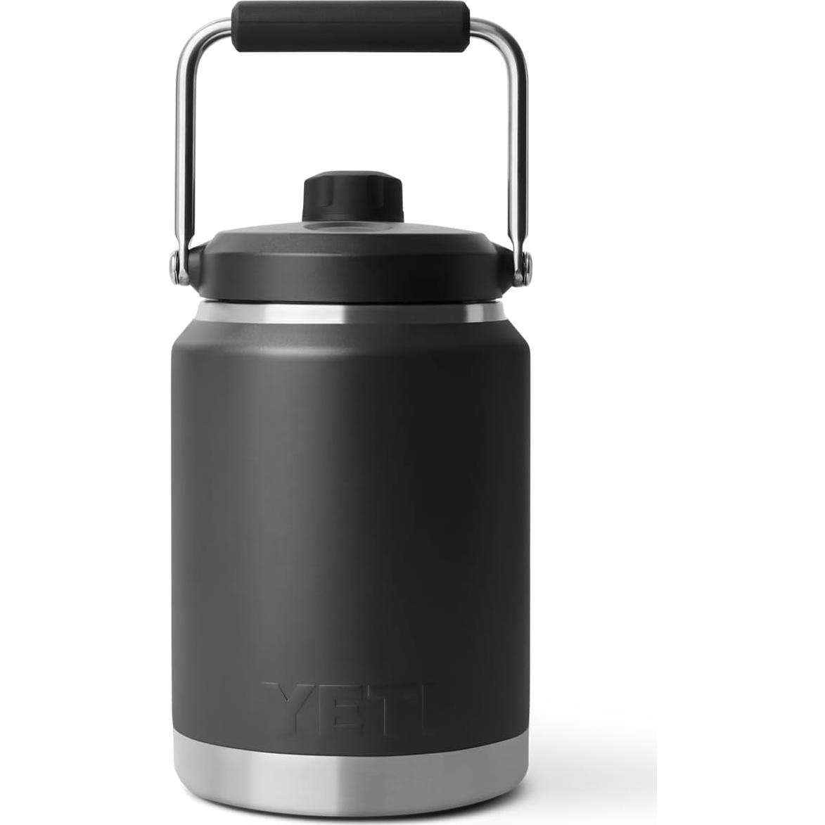 Jarra Aislada al Vacío YETI Rambler 1.89L Negra