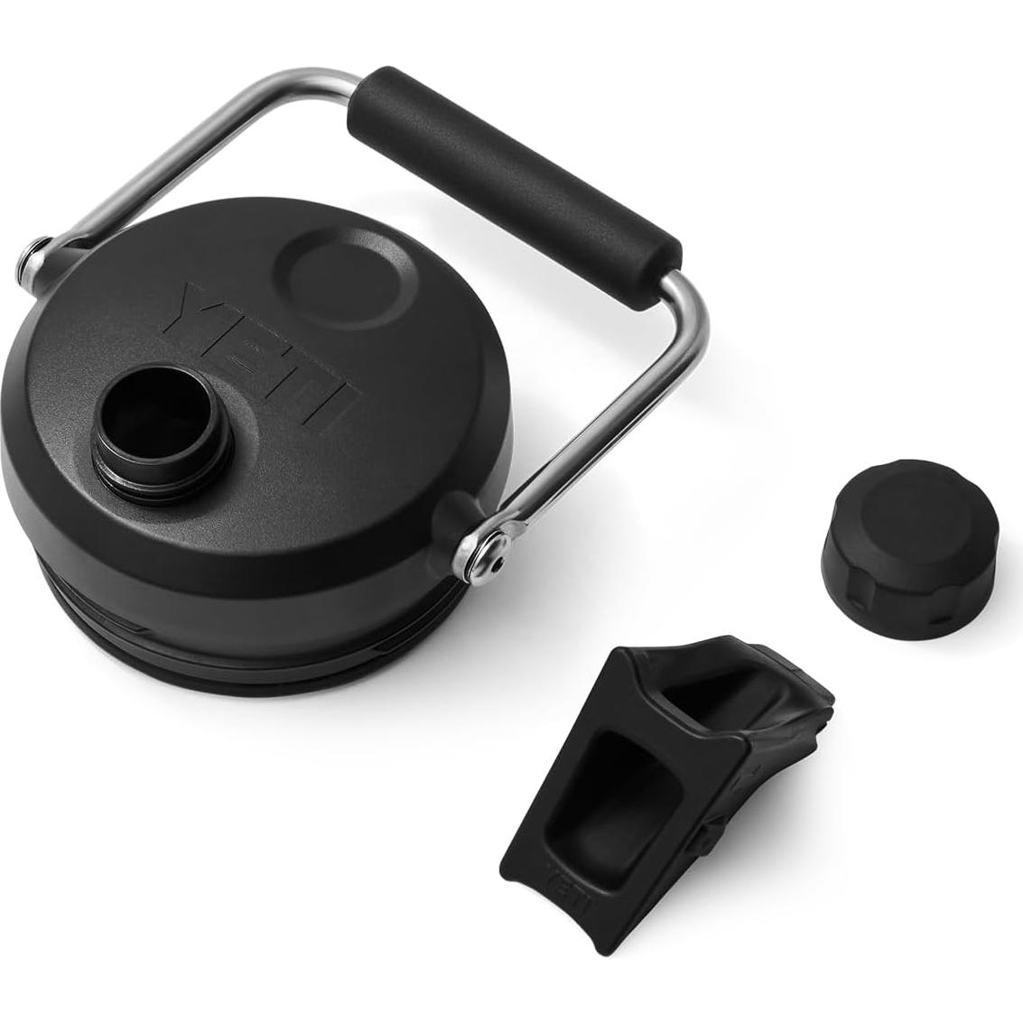 Jarra Aislada al Vacío YETI Rambler 1.89L Negra