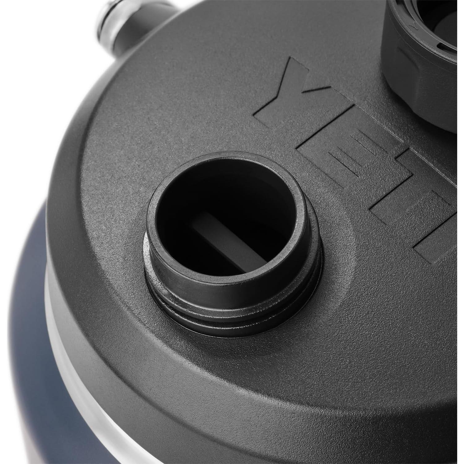 Jarra Aislada al Vacío YETI Rambler 1.89L Negra