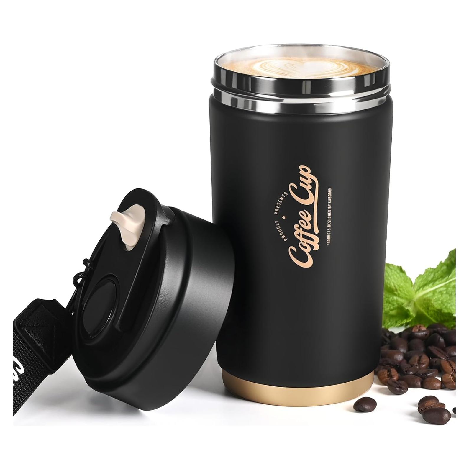 Termo de café de viaje FrutPunch 0.44 L acero inoxidable