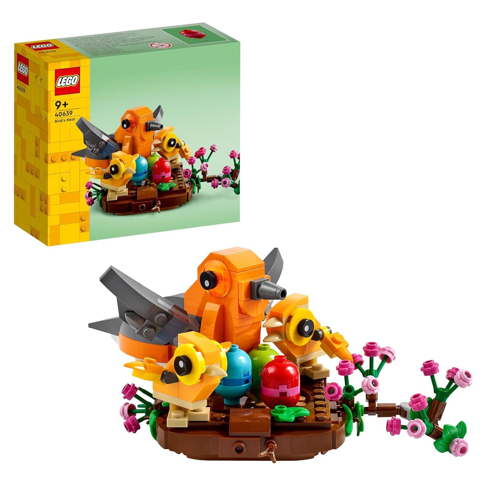 Kit de Construcción Nido de Pájaro LEGO 40639 para Niños