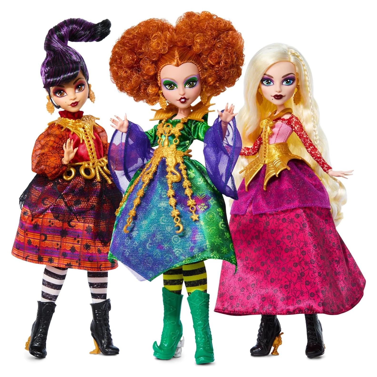 Conjunto Muñecas Monster High Skullector Hocus Pocus