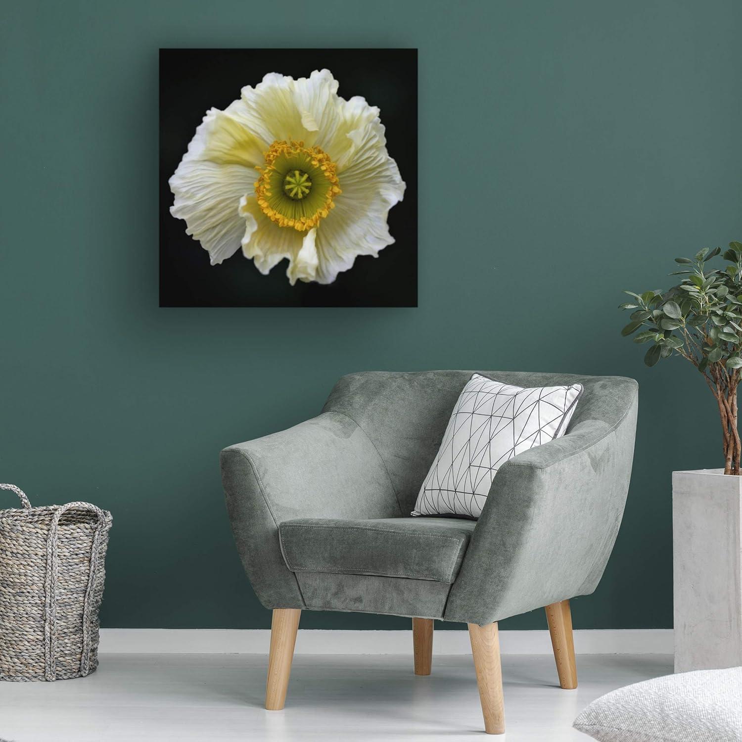 Arte en Lienzo Fabien Bravin Flor Roja 55.88x81.28 cm