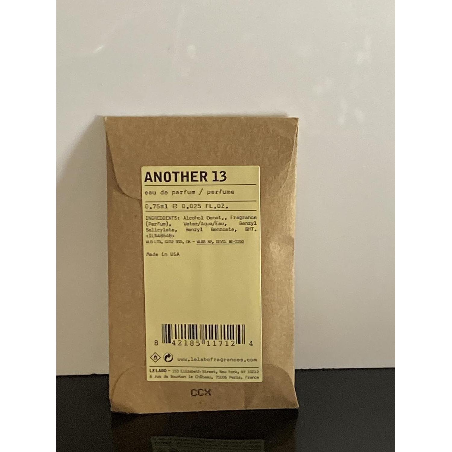 Le Labo AnOther 13 Eau de Parfum Muestra 0.71 g