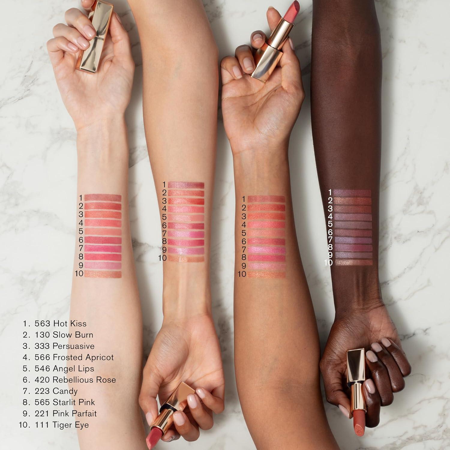 Labial Estée Lauder Color Puro Brillo Alto 3.4g Rosa Claro