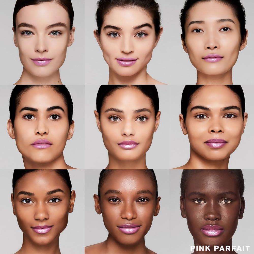 Labial Estée Lauder Color Puro Brillo Alto 3.4g Rosa Claro