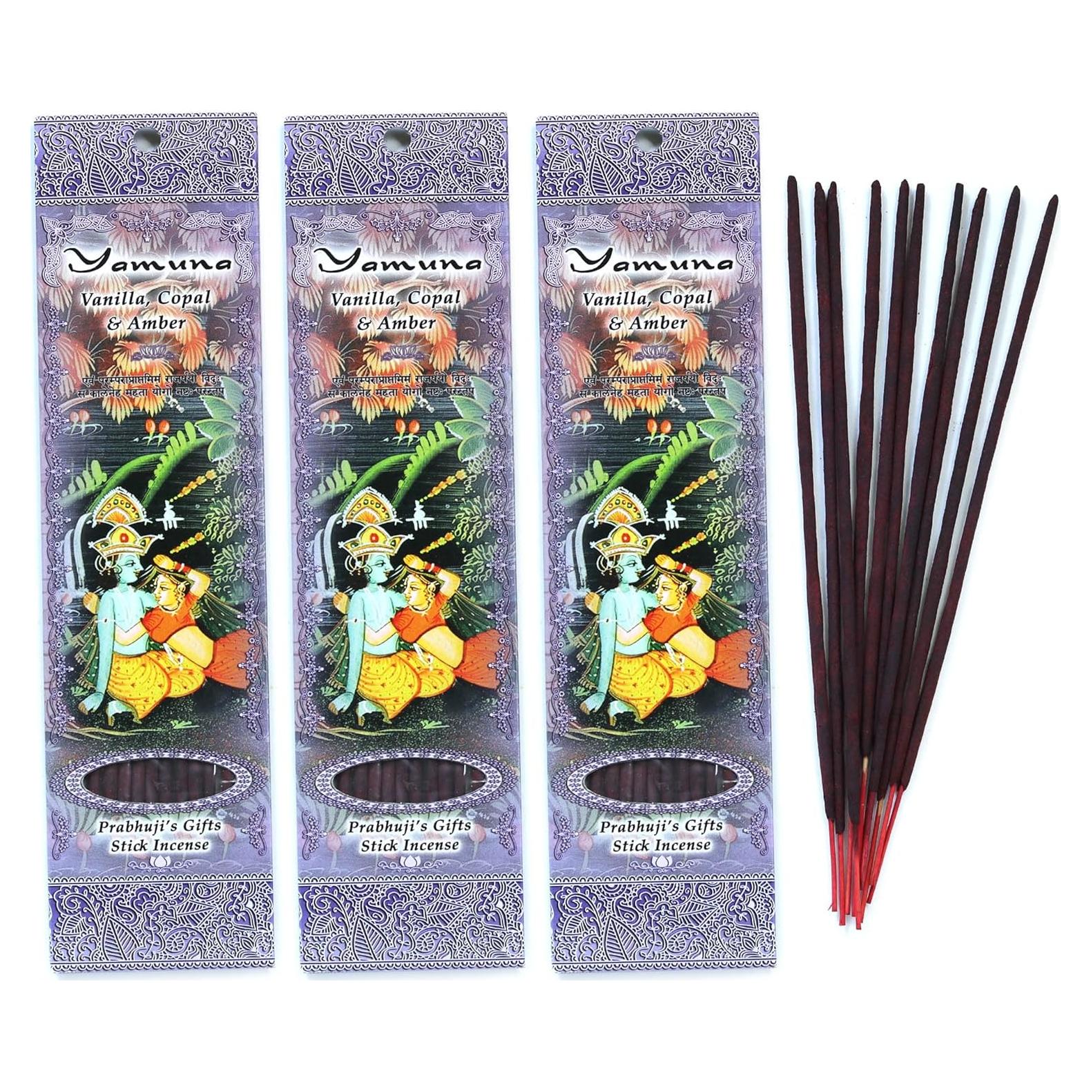 Incienso Espiritual Regalos de Prabhuji - 30 Varitas Aromáticas