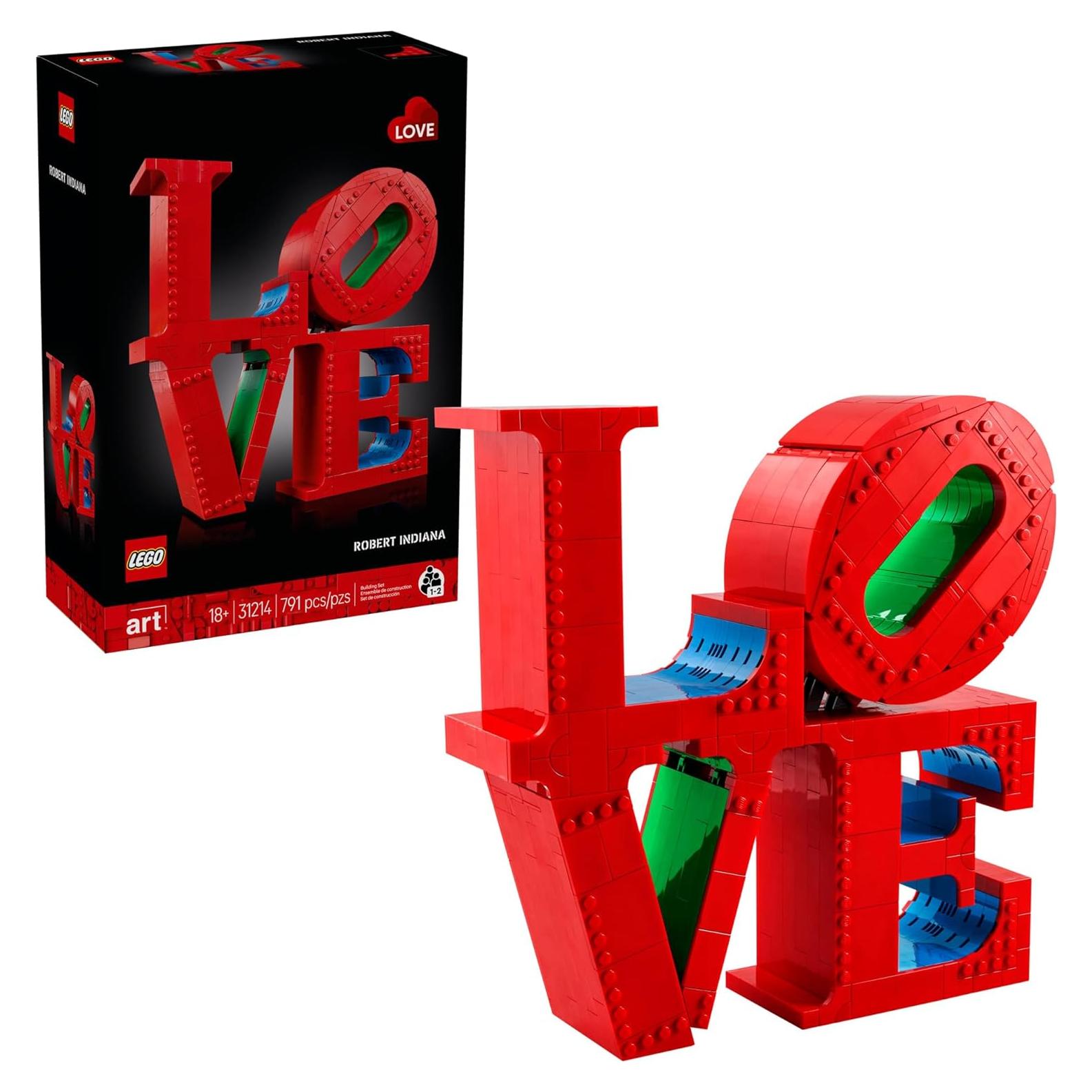 LEGO Art LOVE 31214 - Set de Construcción para Adultos