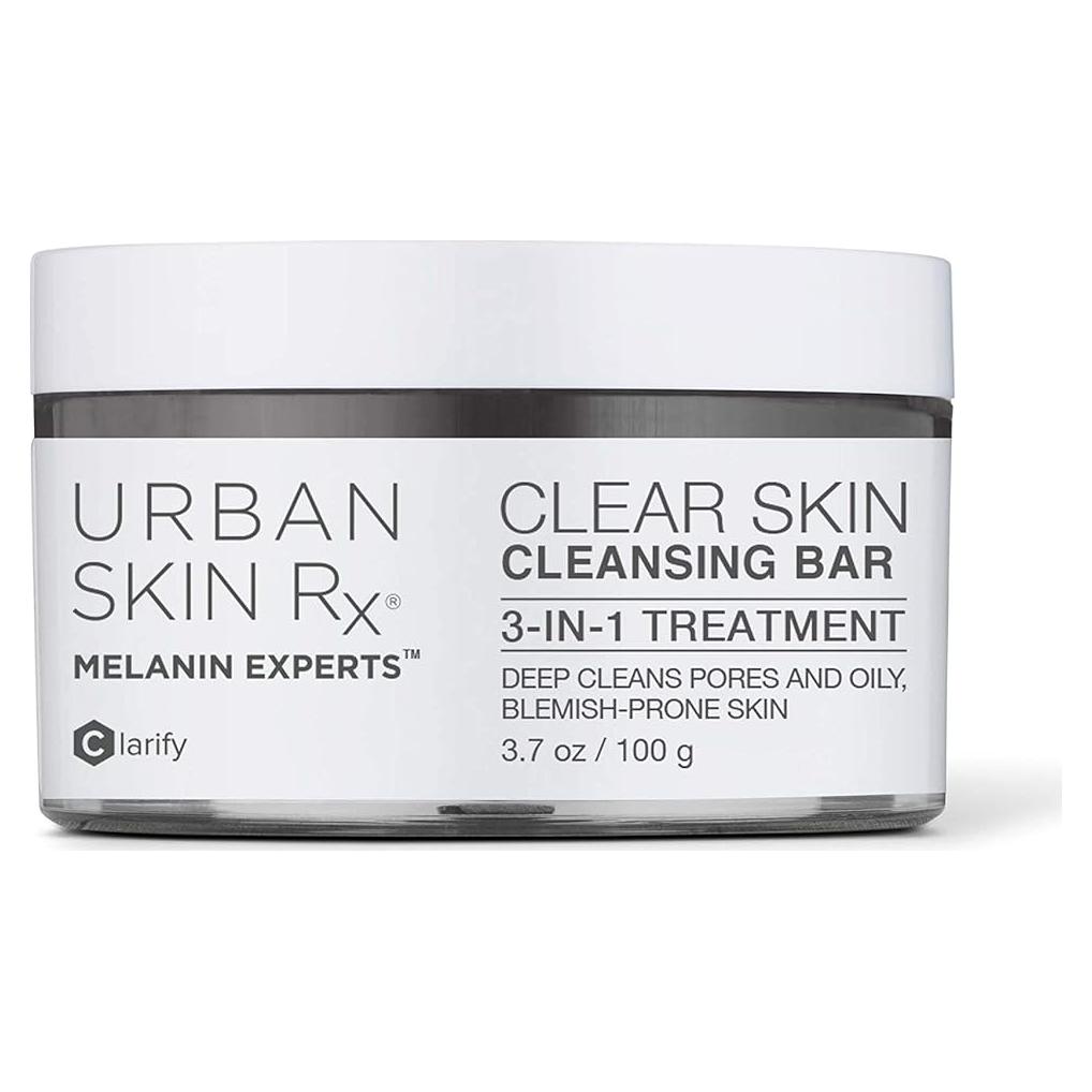 Urban Skin Rx Jabón Limpiador 3-en-1 105g - Tratamiento Acné