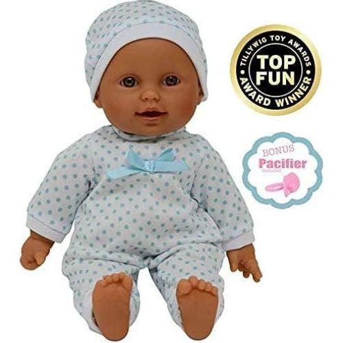 Muñeca de Bebé Hispana 27.9 cm - The New York Doll