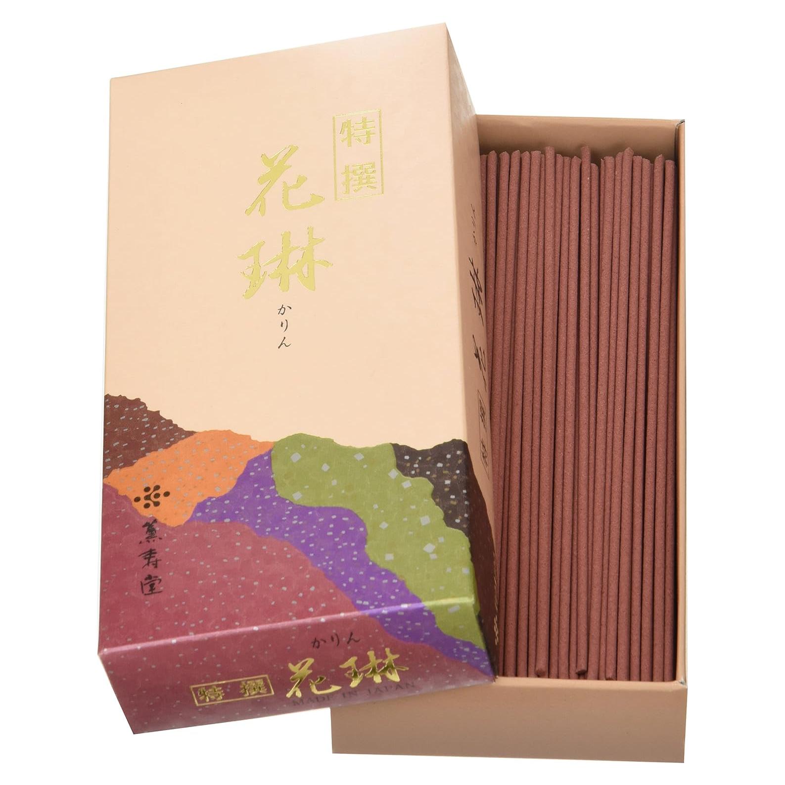 Incienso de Sándalo KUNJUDO 017 Hecho en Japón 130g