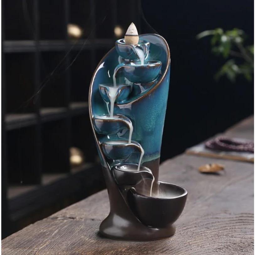 Conos de Incienso de Retroceso Patchouli Bless International - 20 Unidades