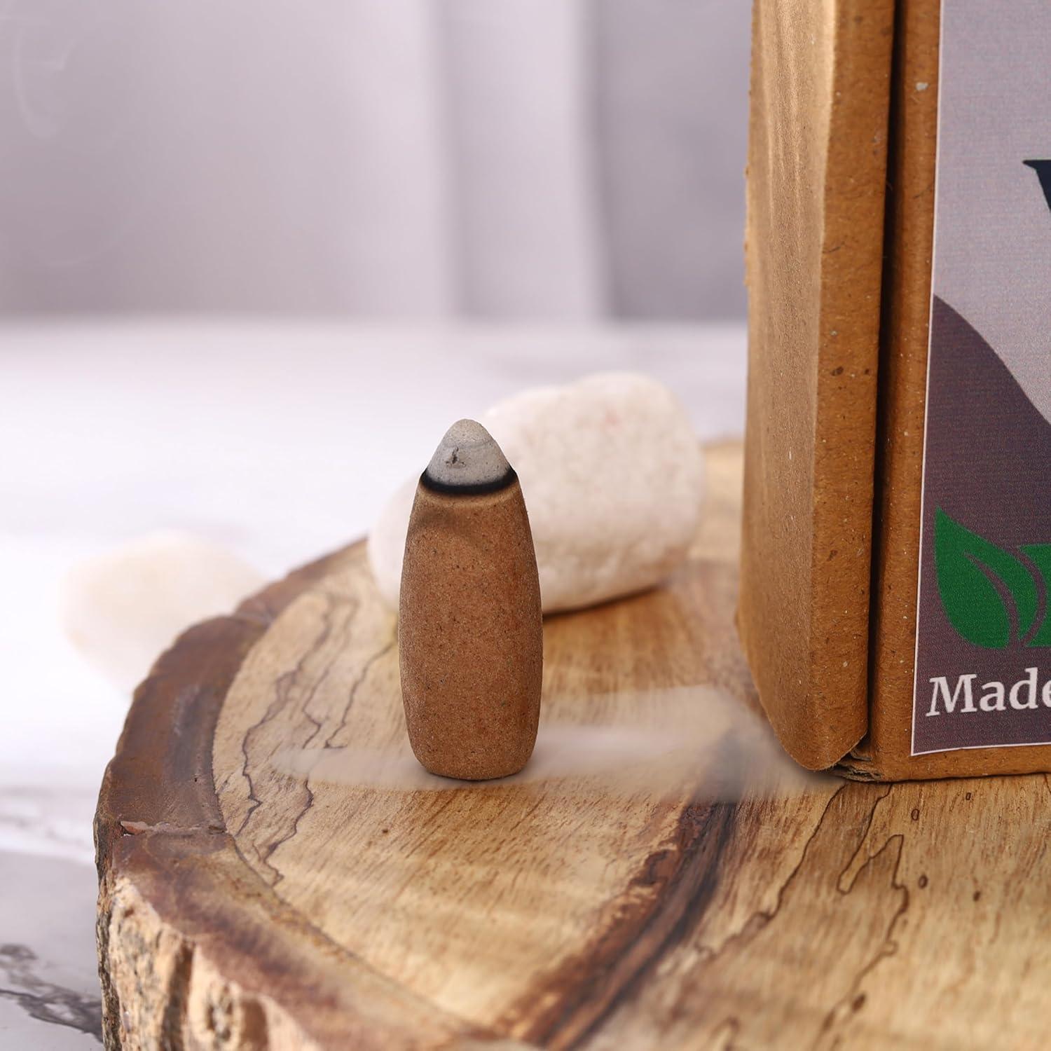 Conos de Incienso de Retroceso Patchouli Bless International - 20 Unidades