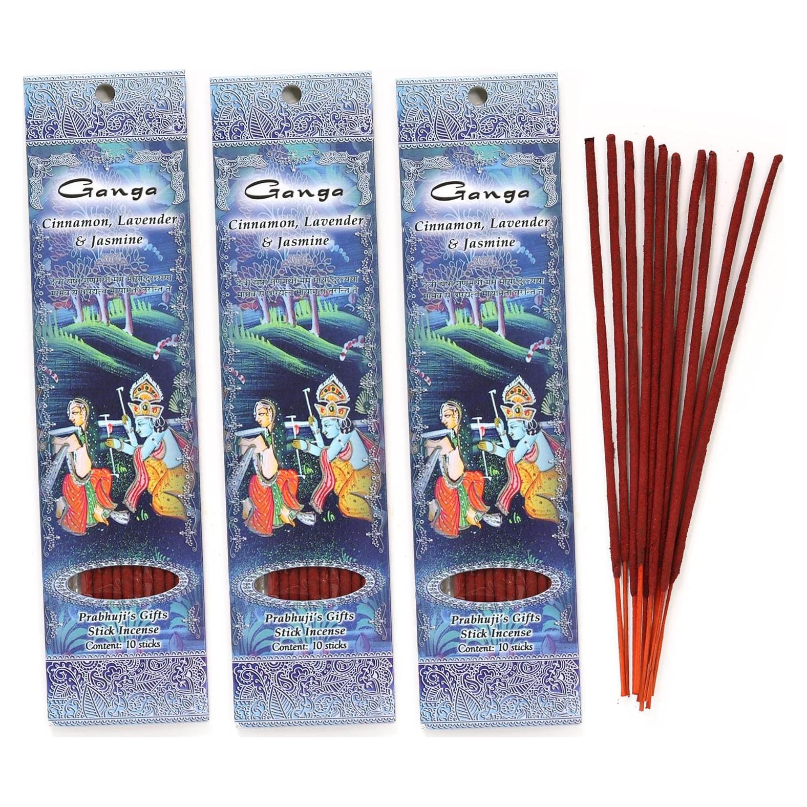 Incienso Espiritual Regalos de Prabhuji - 30 Varitas Aromáticas