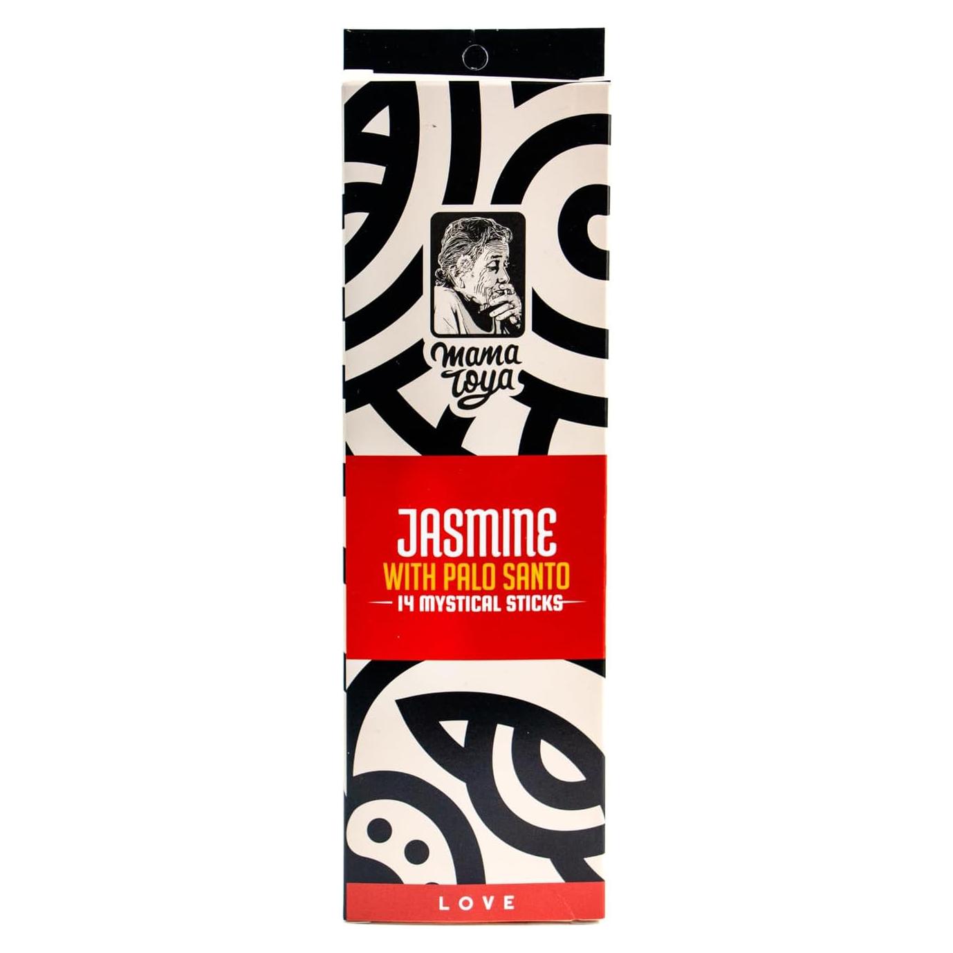 Varitas de Incienso Místico MUNAY Palo Santo y Jazmín - 14 Unidades