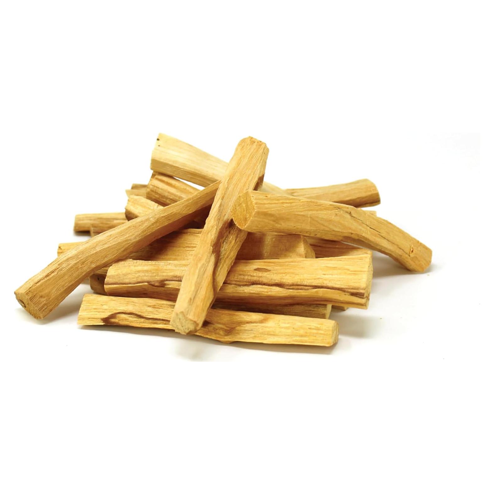 Palitos de Palo Santo NIRDOSH - 15 Unidades de 10 cm - Incienso Natural