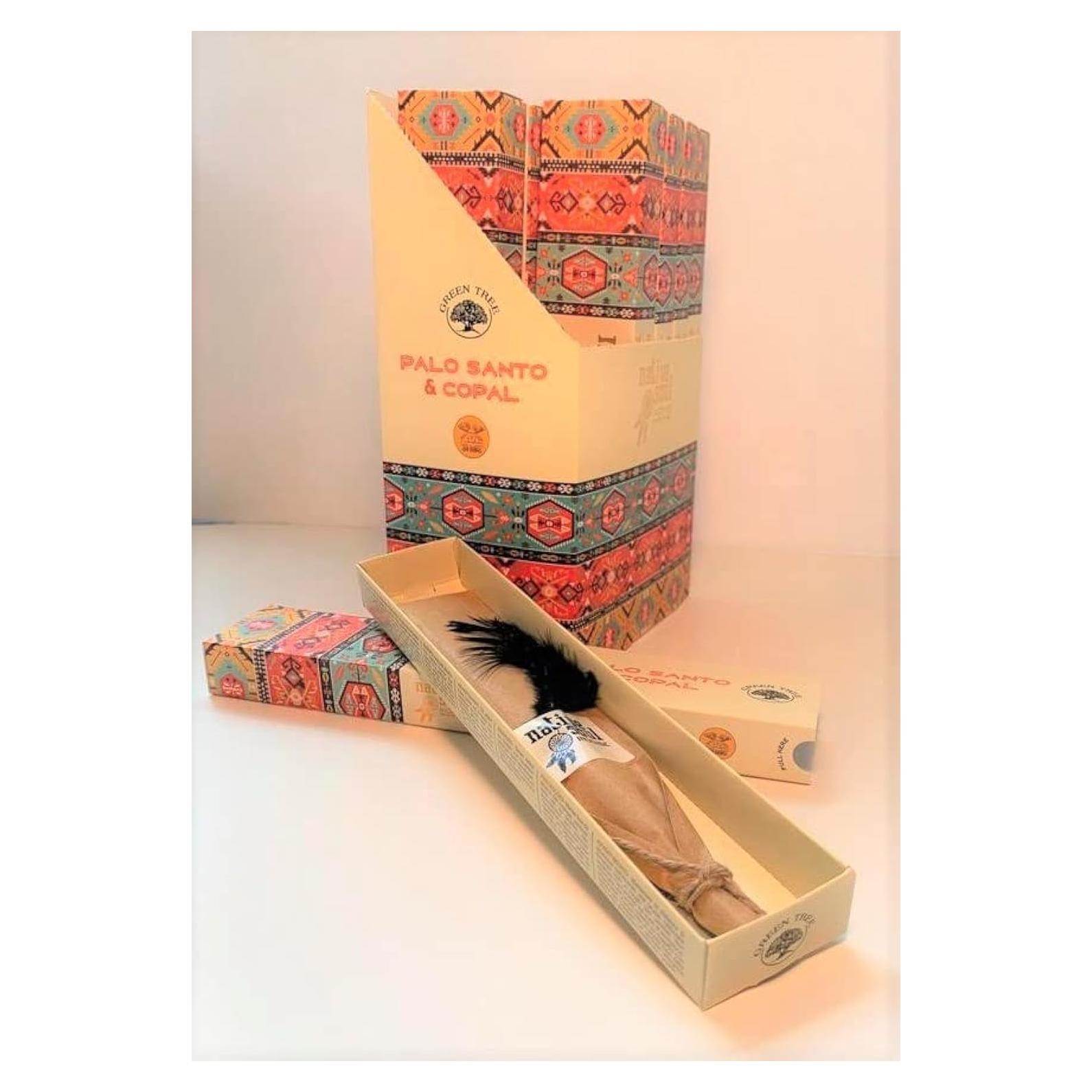 Incienso Green Tree Kheops 15g Palo Santo y Copal