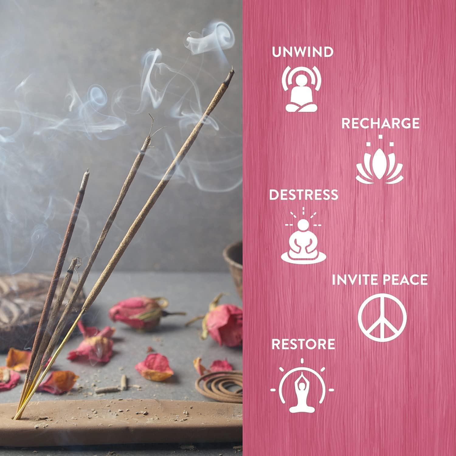 Incienso HEM Ramo Floral 12 Varillas 15g Aromaterapia