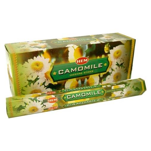 Incienso Manzanilla HEM - Caja 6 Tubos 120 Varitas