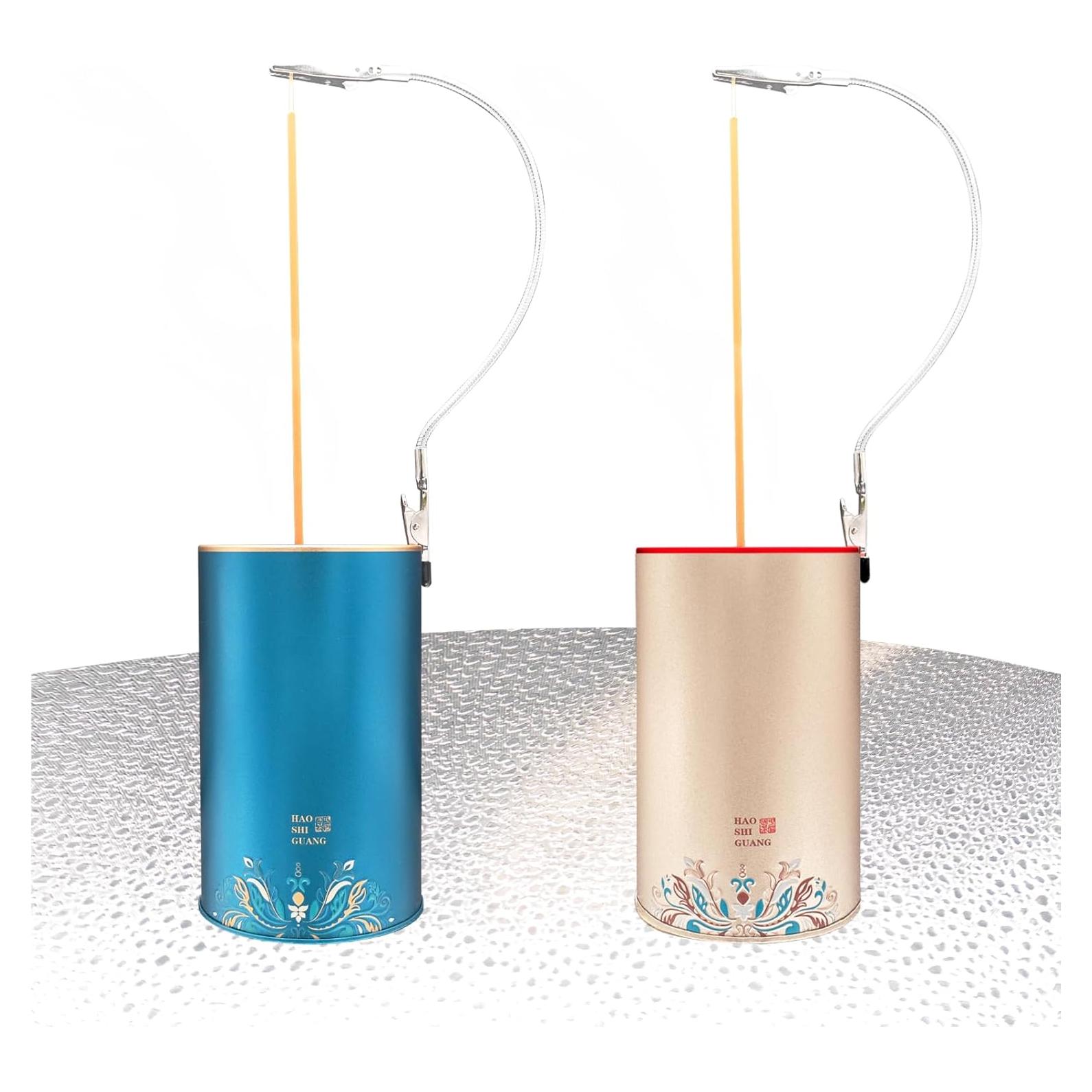 Quemador de Incienso PIMAIMAI Metal Anti-Ceniza 8.1x14.5cm