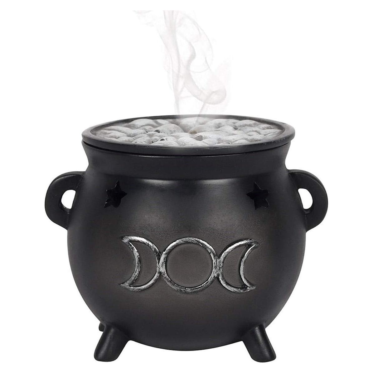 Soporte de Incienso Cónico Spirit of Equinox Negro