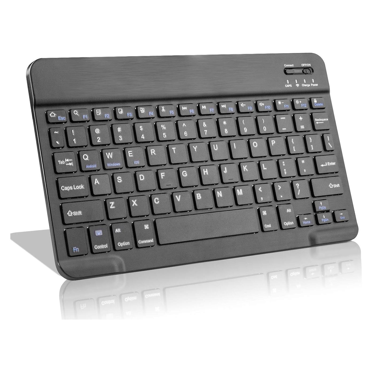 Teclado Inalámbrico EDIVIA para Samsung Galaxy Tab S7/S8 - Bluetooth