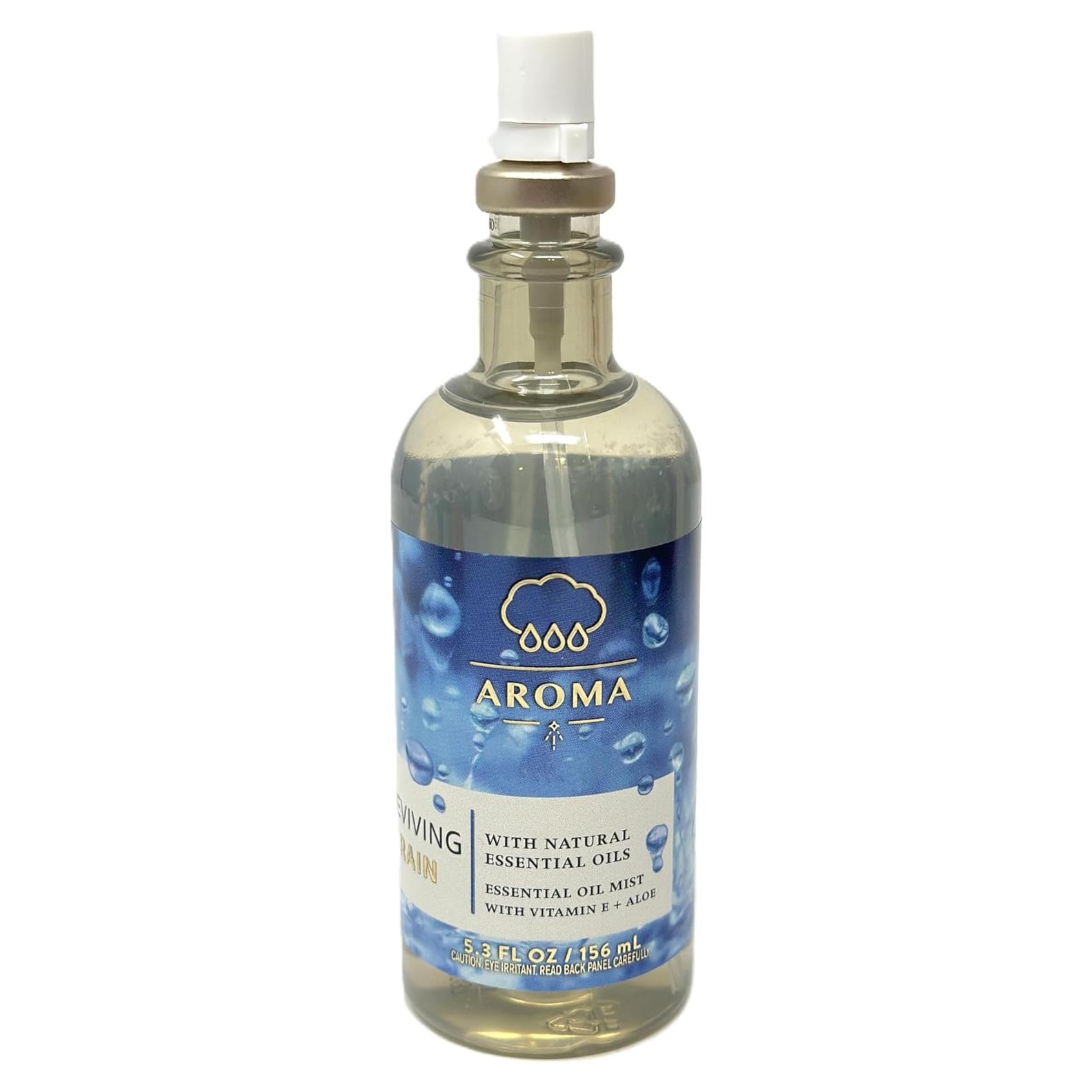 Aroma Revitalizante Lluvia Rocío Bath & Body Works 156 mL