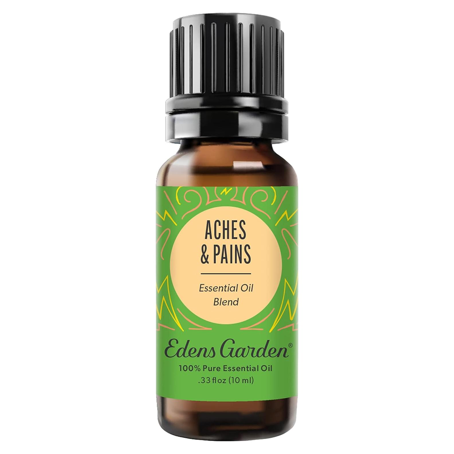 Aceite Esencial Aches & Pains Edens Garden 10 ml 100% Puro