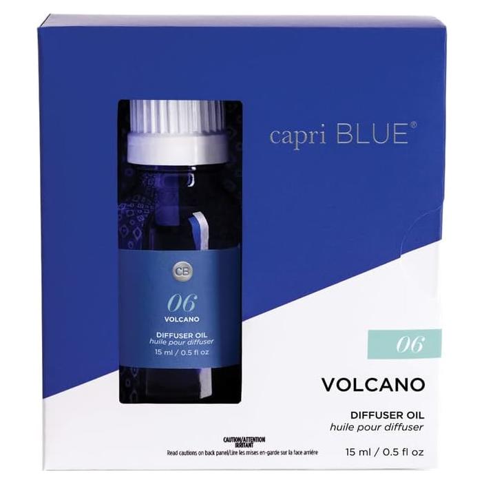 Recarga Aceite Difusor Capri Blue Volcán 14.79 ml Aroma Cítricos