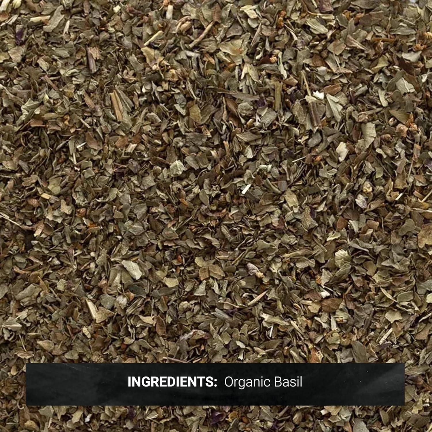 Hoja de Albahaca Dulce Frontier Co-op 453g Orgánica Kosher